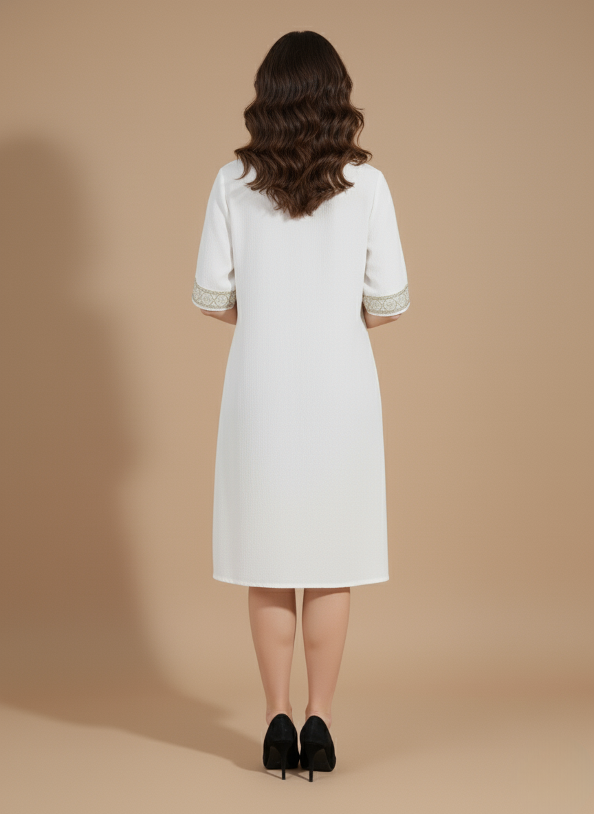 Casual Loose Dress for Fall