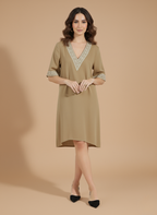 Casual Loose Dress for Fall