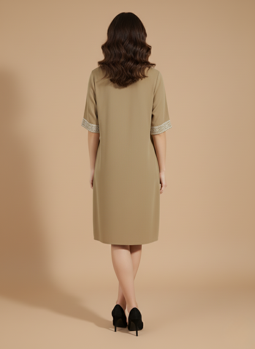 Casual Loose Dress for Fall