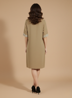 Casual Loose Dress for Fall