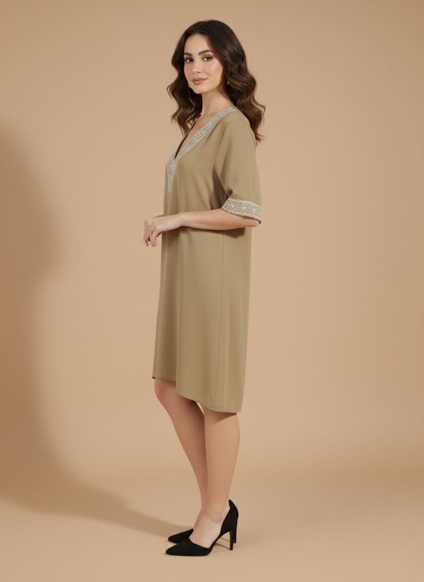 Casual Loose Dress for Fall