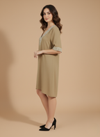 Casual Loose Dress for Fall