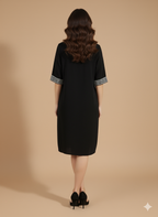 Casual Loose Dress for Fall